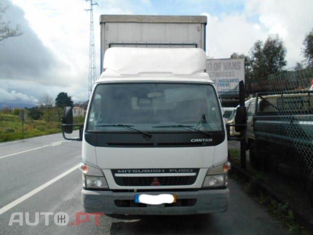Mitsubishi Canter Fuso 3C15 3.0D-iD