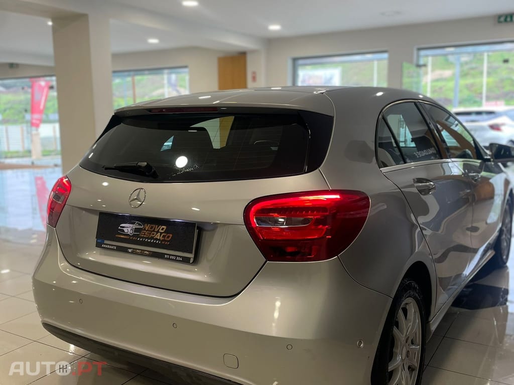 Mercedes-Benz 180 A 180 d Style