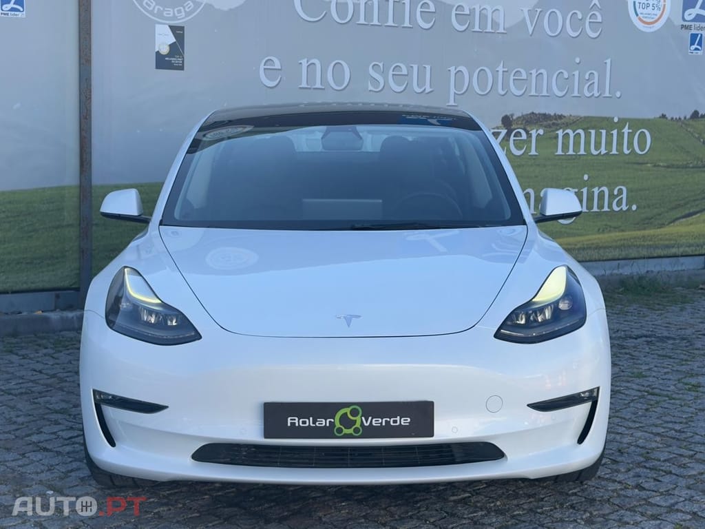 Tesla Model 3 Performance Dual Motor AWD
