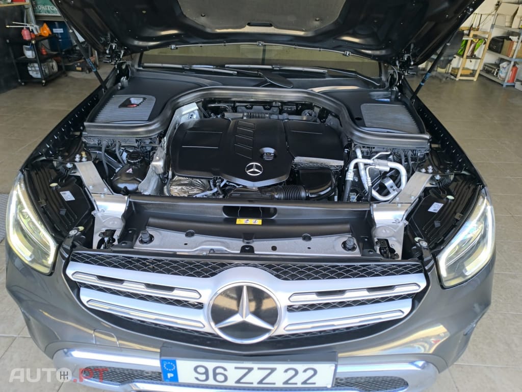 Mercedes-Benz GLC 220 d 4Matic