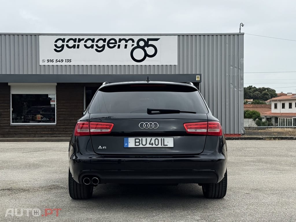 Audi A6 Avant 2.0 TDi Exclusive Multitronic