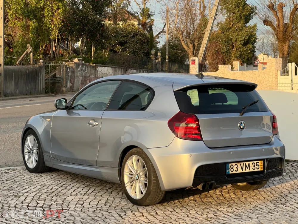 BMW 118 d Pack M