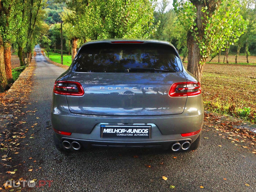 Porsche Macan PDK