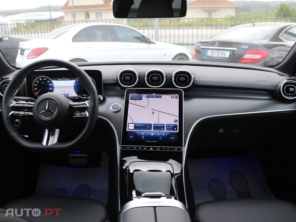 Mercedes-Benz C 300 de AMG Line