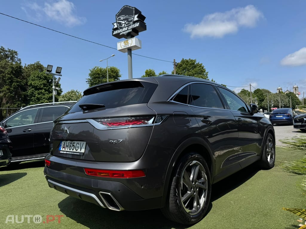 DS DS7 Crossback E-Tense Rivoli EAT8