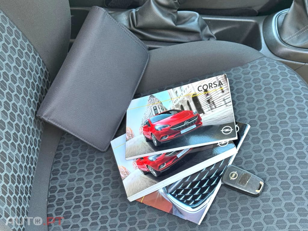 Opel Corsa e Van 1.3 CDTi- C/ garantia- C/IVA