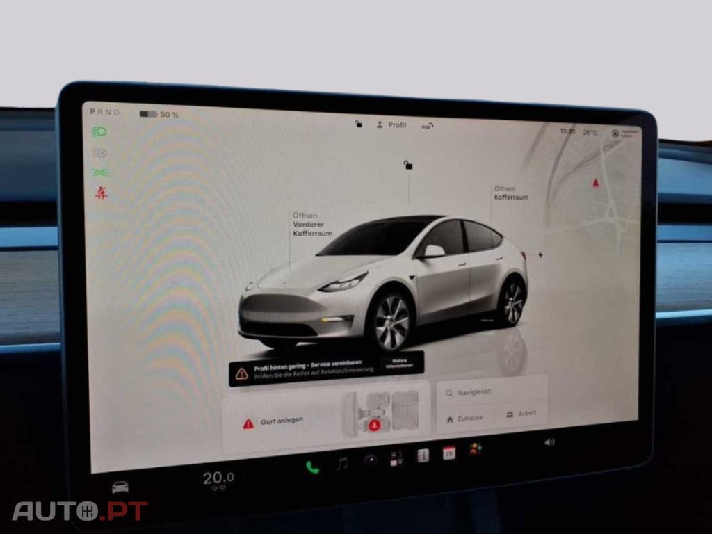 Tesla Model Y Long Range Dual Motor I.V.A DEDUTIVEL