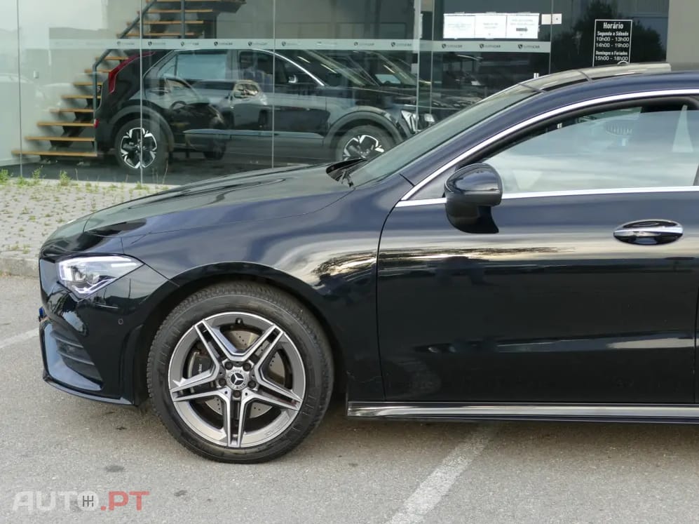 Mercedes-Benz CLA 250 e Shooting Brake AMG Line