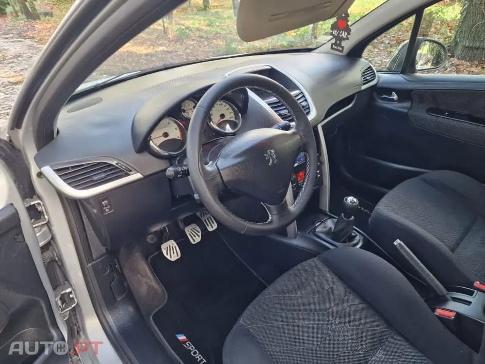 Peugeot 207 1.6 HDi Sport