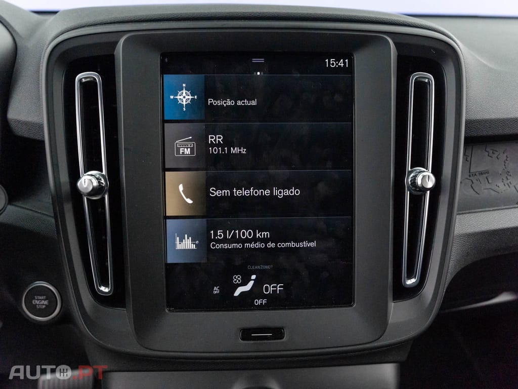 Volvo XC40 1.5 T4 PHEV Essential