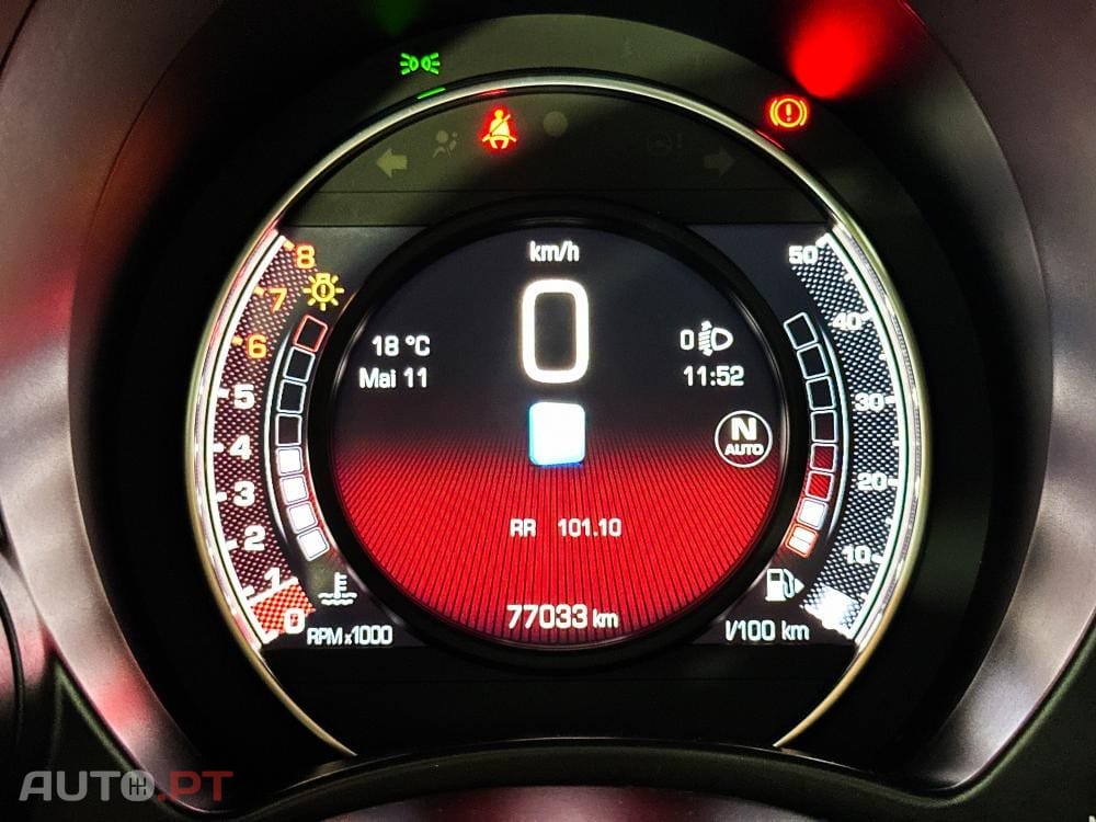 Abarth 595 1.4 T-Jet Turismo MTA