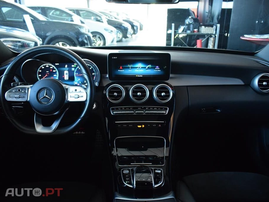 Mercedes-Benz C 220 d AMG Line
