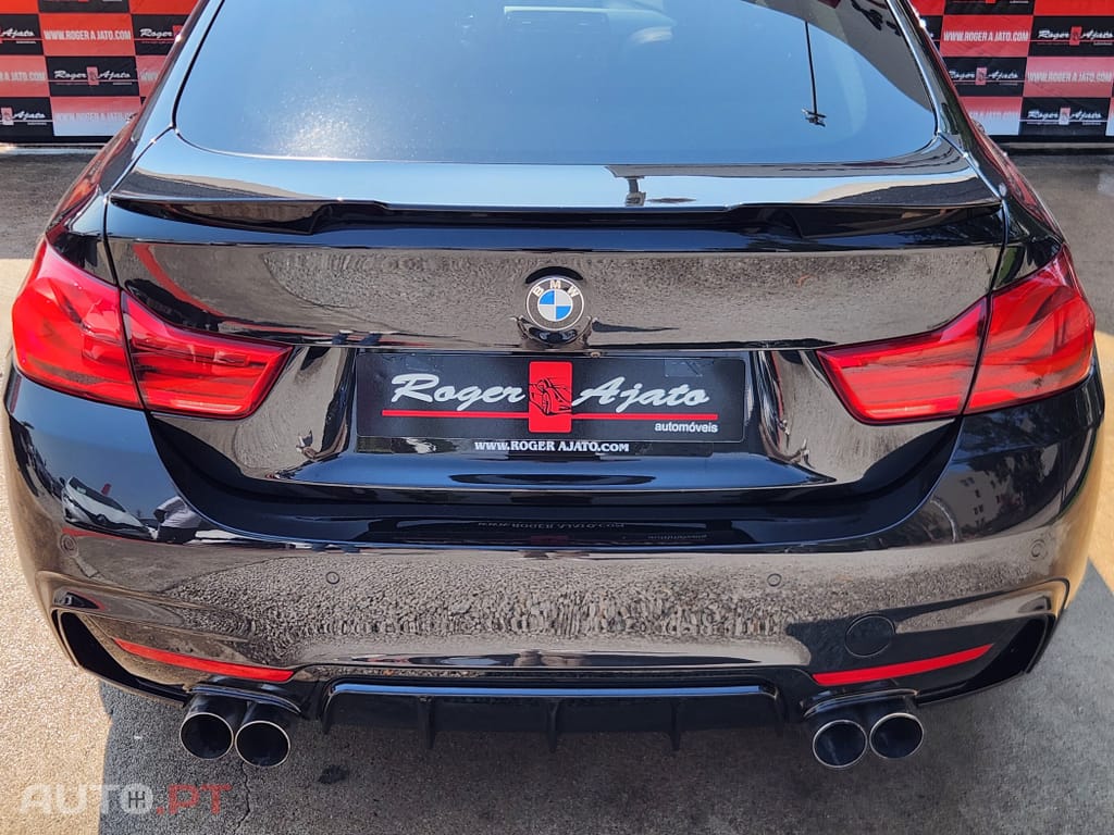 BMW 420 d Pack M Auto