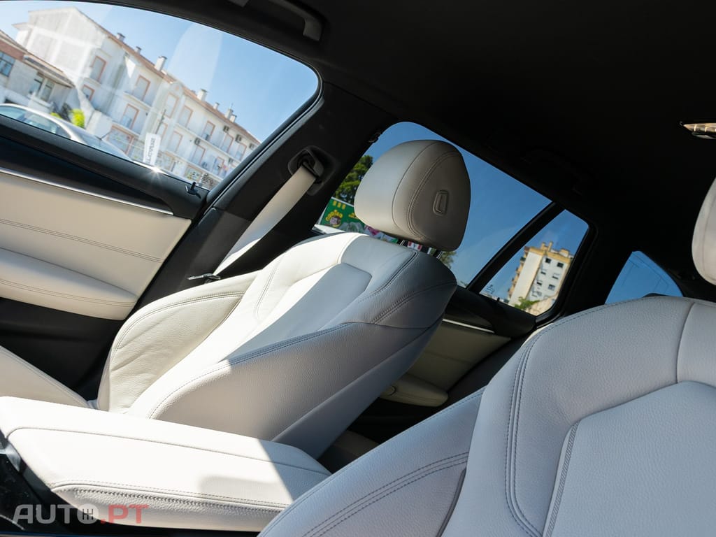 BMW 520 e Pack M