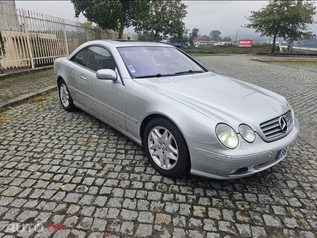 Mercedes-Benz CL 500 Avangart