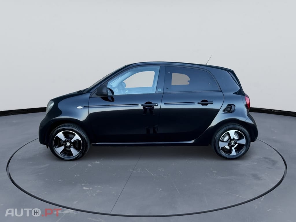 Smart Forfour Drive Passion — fotografia 4