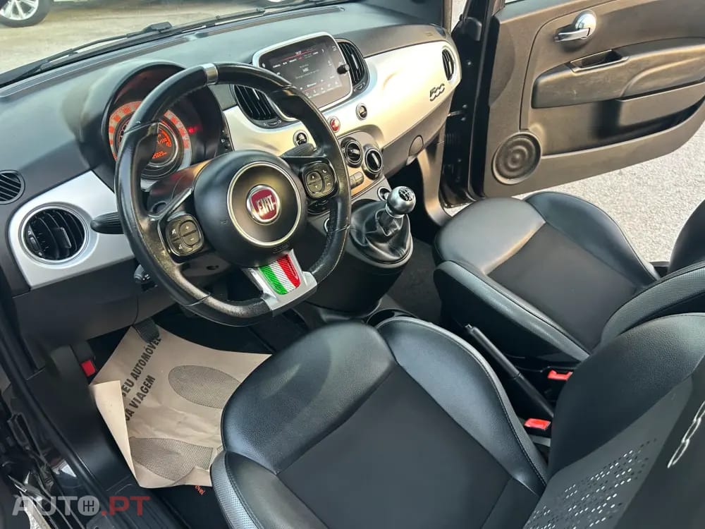 Fiat 500 Hibrido Sport