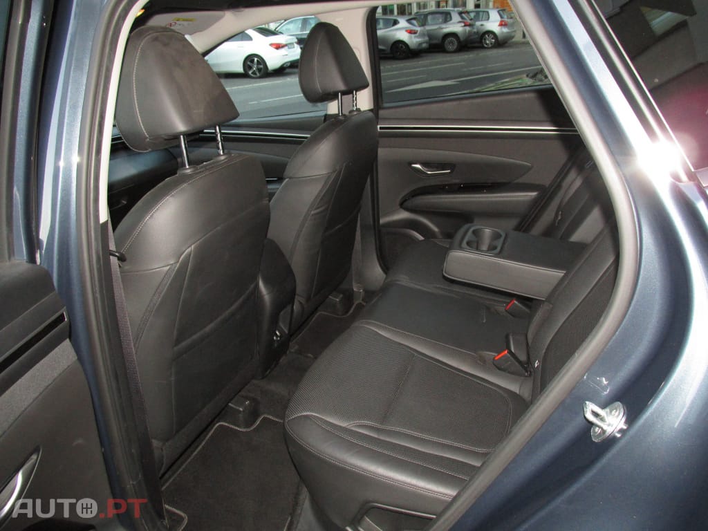 Hyundai Tucson 1.6 T-GDI 48V Vanguard+Teal