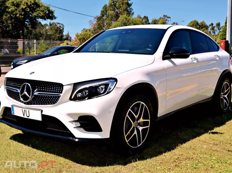 Mercedes-Benz GLC 250 d Coupé AMG Line 4-Matic