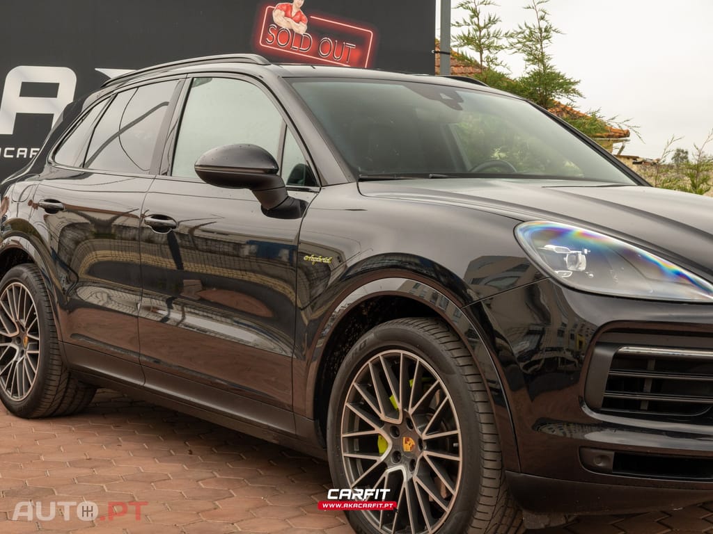 Porsche Cayenne E-Hybrid