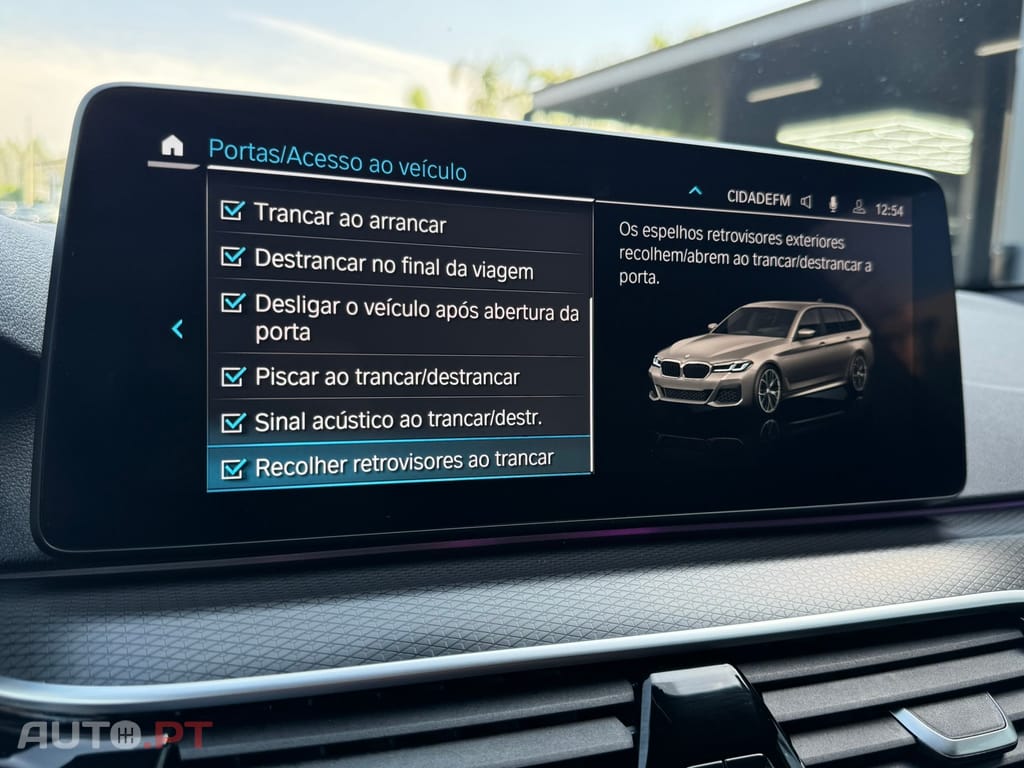 BMW 520 e Pack M
