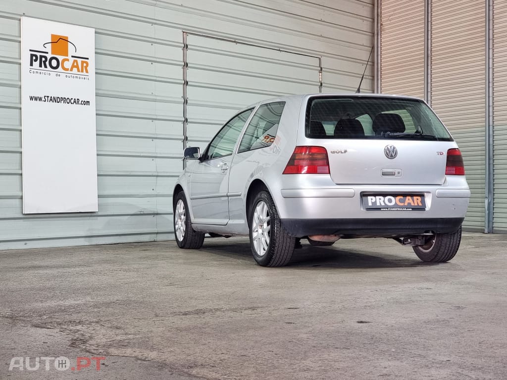 Volkswagen Golf 1.9 TDi Highline