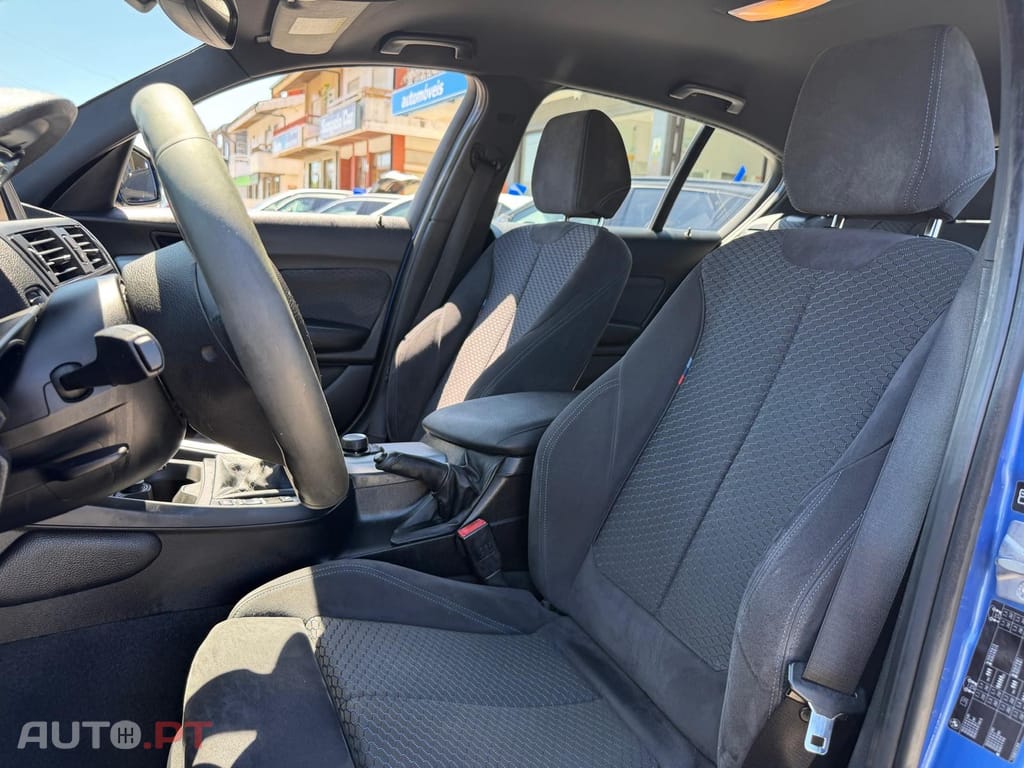 BMW 114 d Pack M