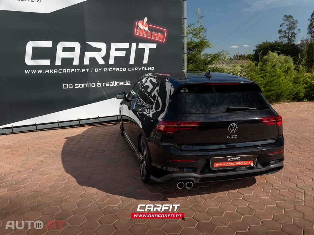 Volkswagen Golf 2.0 TDI GTD DSG