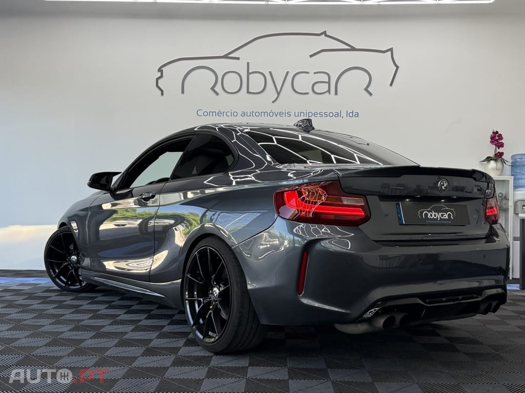 BMW 220 d Coupe Pack M Auto