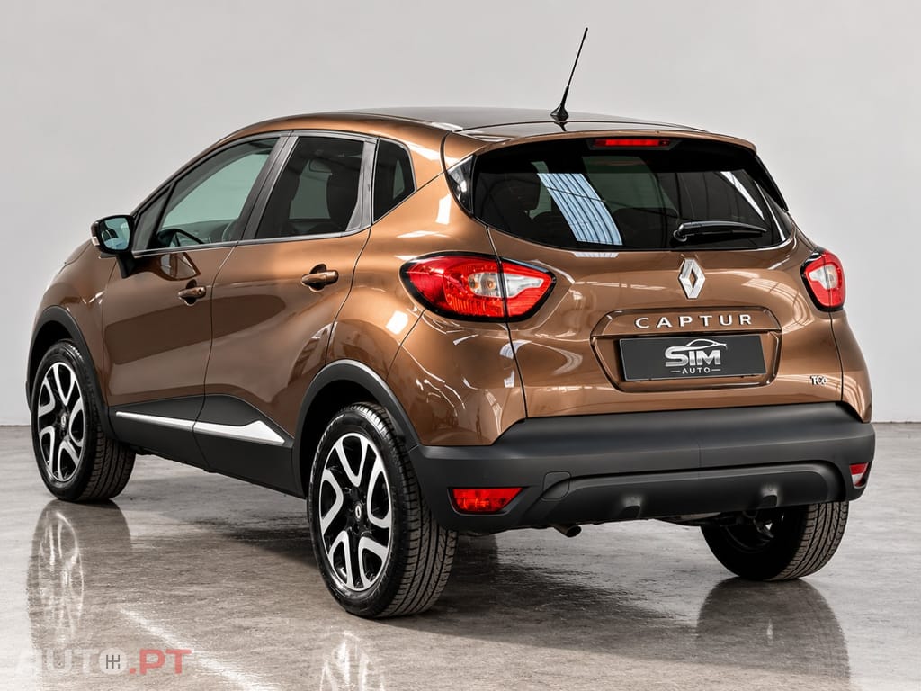 Renault Captur 0.9 TCE Exclusive