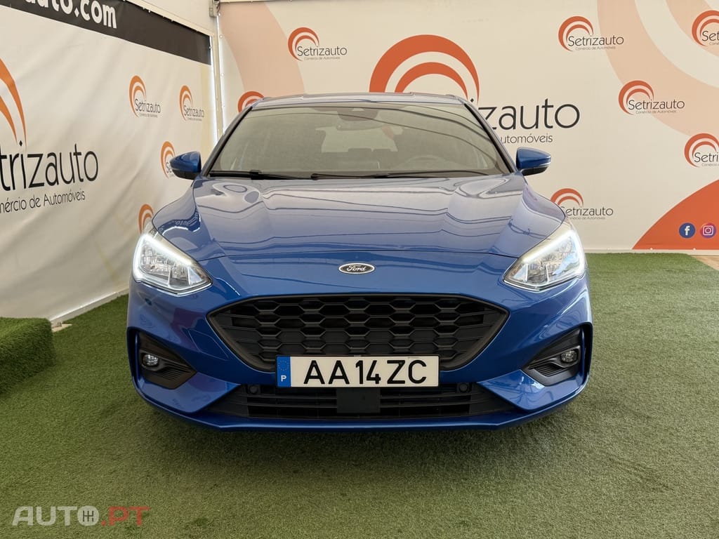 Ford Focus 1.0 EcoBoost ST-Line