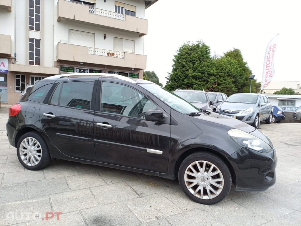 Renault Clio Break 1.2 TCE Dynamique S