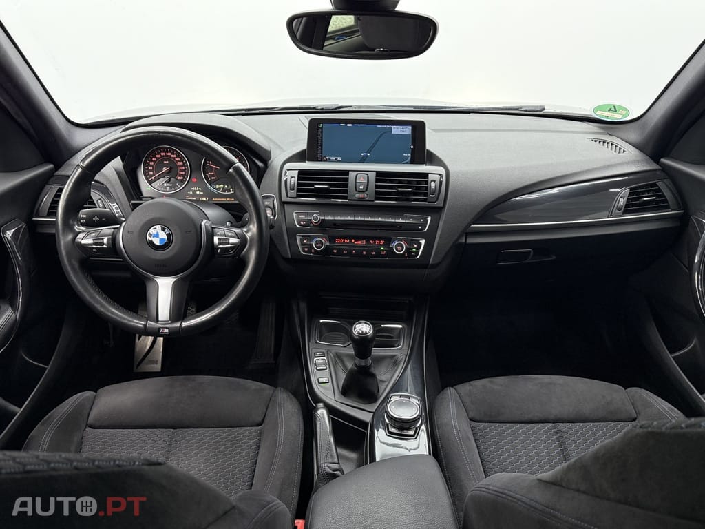 BMW 120 d Pack M