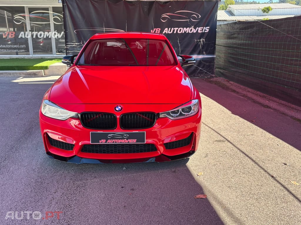 BMW 320 d Auto Line Sport