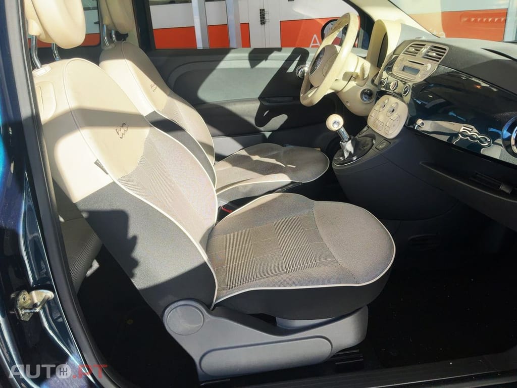 Fiat 500 1.3 MJ Lounge