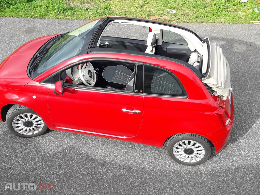 Fiat 500C 1.2 Lounge