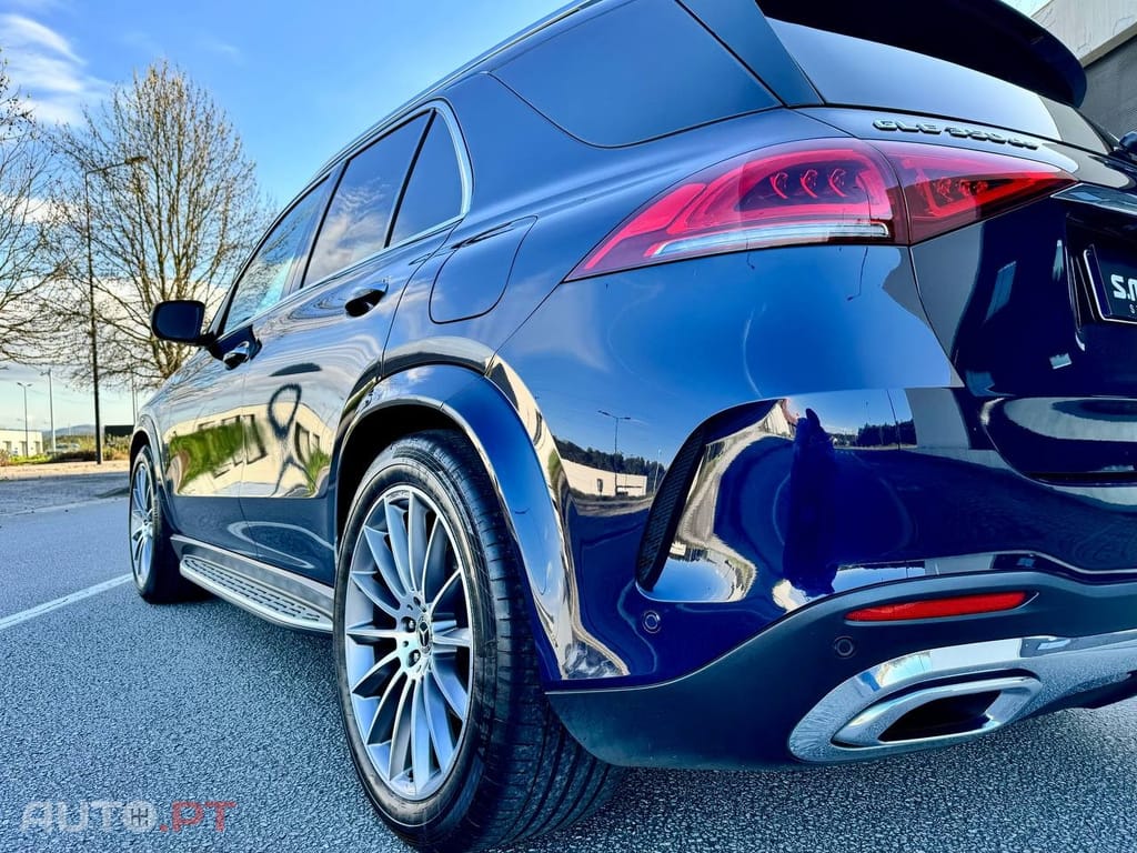 Mercedes-Benz GLE de 4Matic