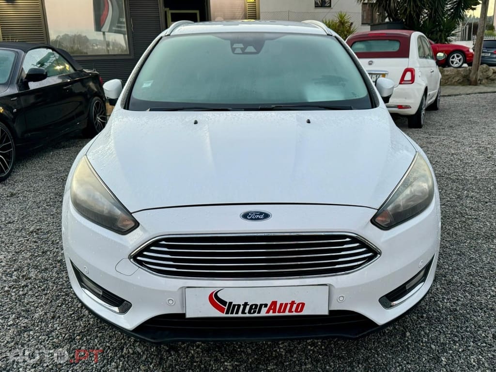 Ford Focus SW 1.0 SCTi Titanium Best