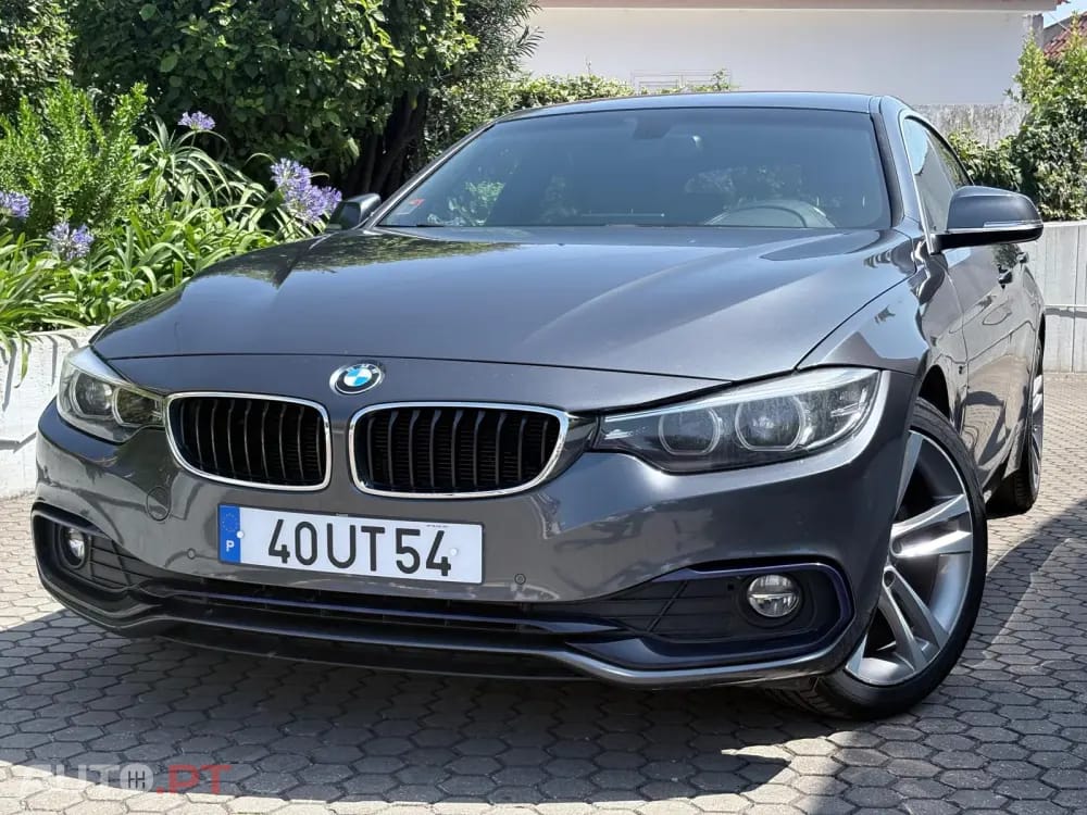 BMW 420 d Line Sport Auto