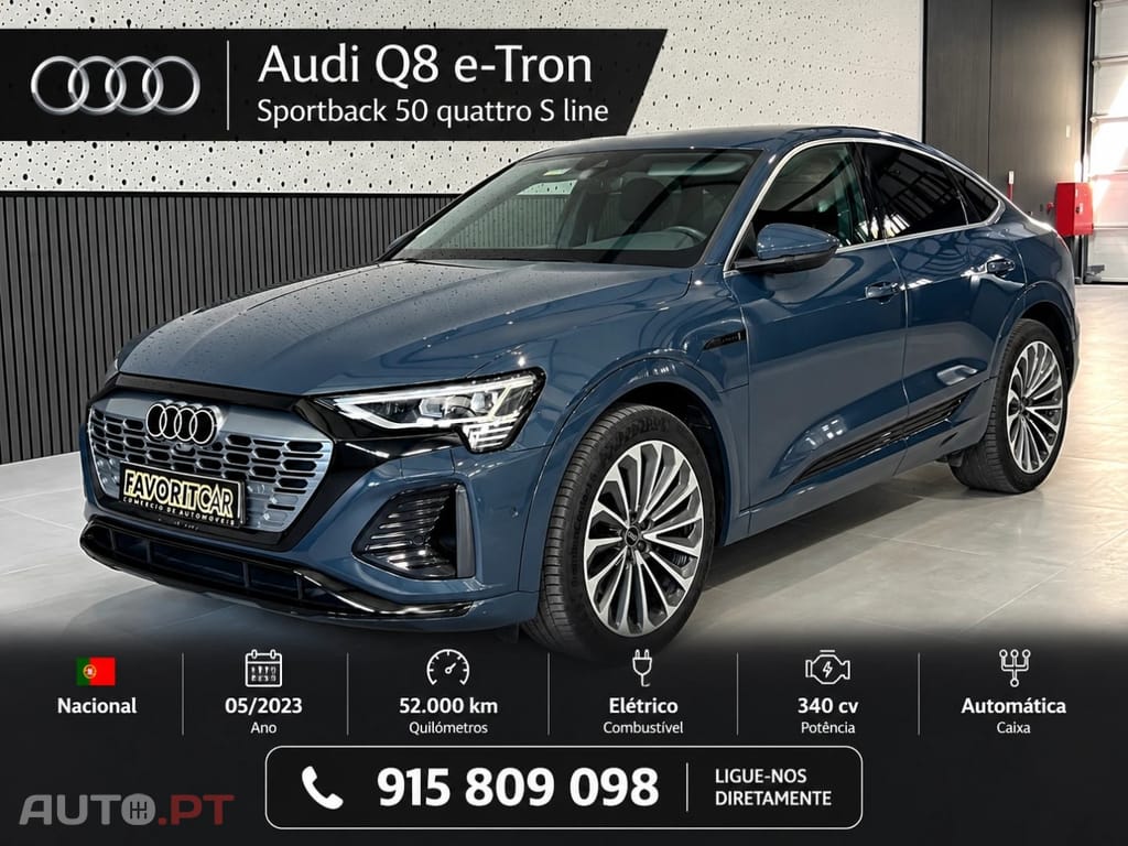 Audi Q8 E-Tron 50 quattro S line