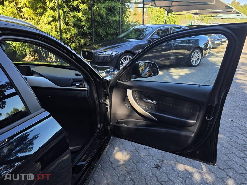 BMW 318 d Pack M