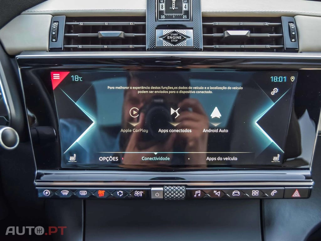 DS DS7 Crossback E-Tense 4x4 Rivoli 300cv