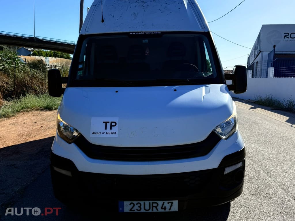 Iveco Daily 2.3 35S14V 4100 18m3