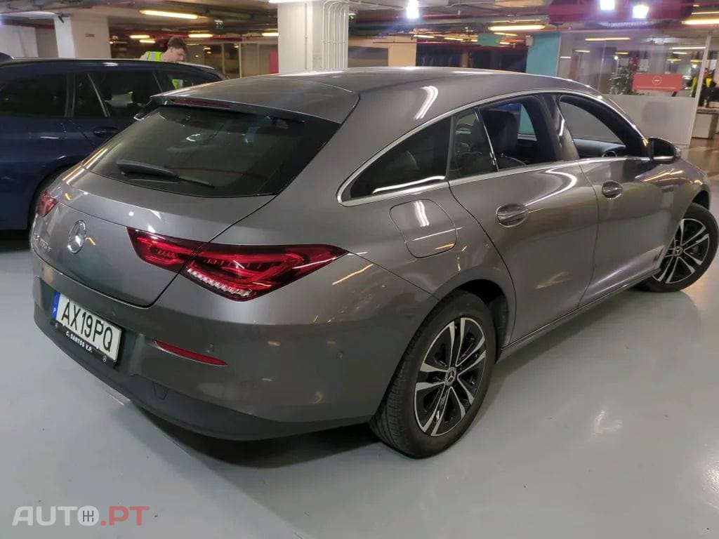 Mercedes-Benz CLA 250 e Shooting Brake Style Plus