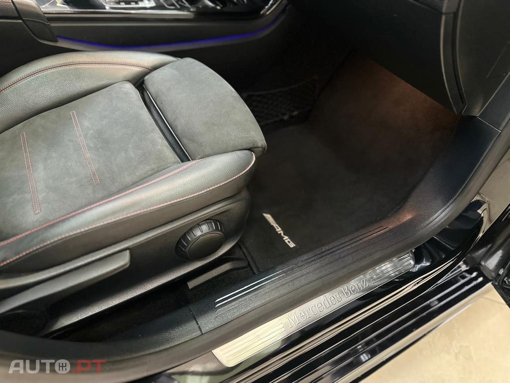 Mercedes-Benz A 180 d AMG Line Aut.