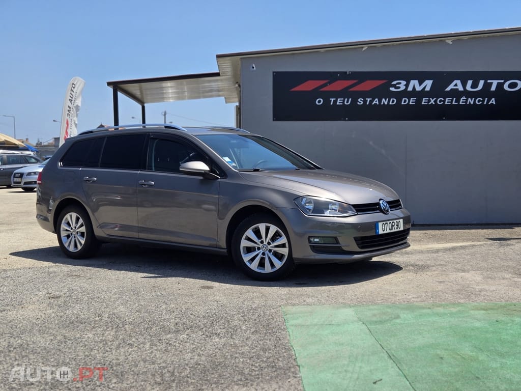 Volkswagen Golf Variant 1.6 TDi Highline DSG