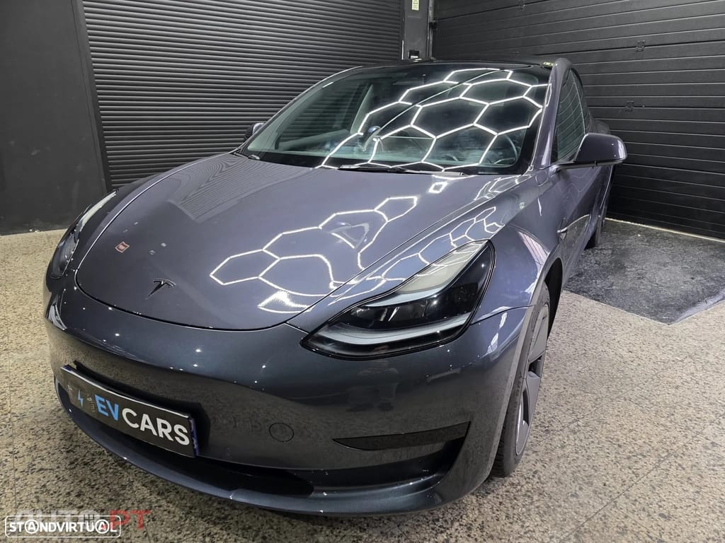 Tesla Model 3 Standard Range Plus RWD