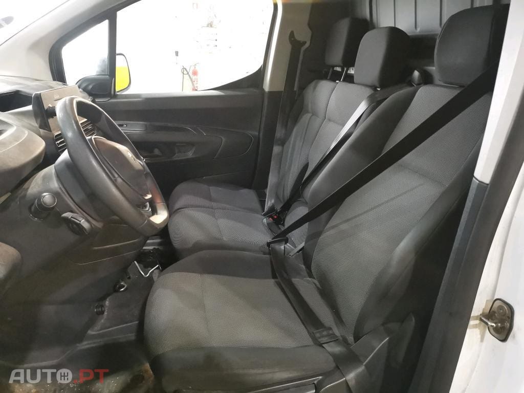 Peugeot Partner 1.6 BlueHDi L1 Premium