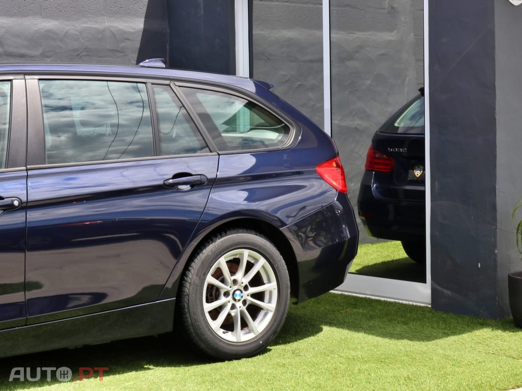 BMW 320 d Touring Line Modern