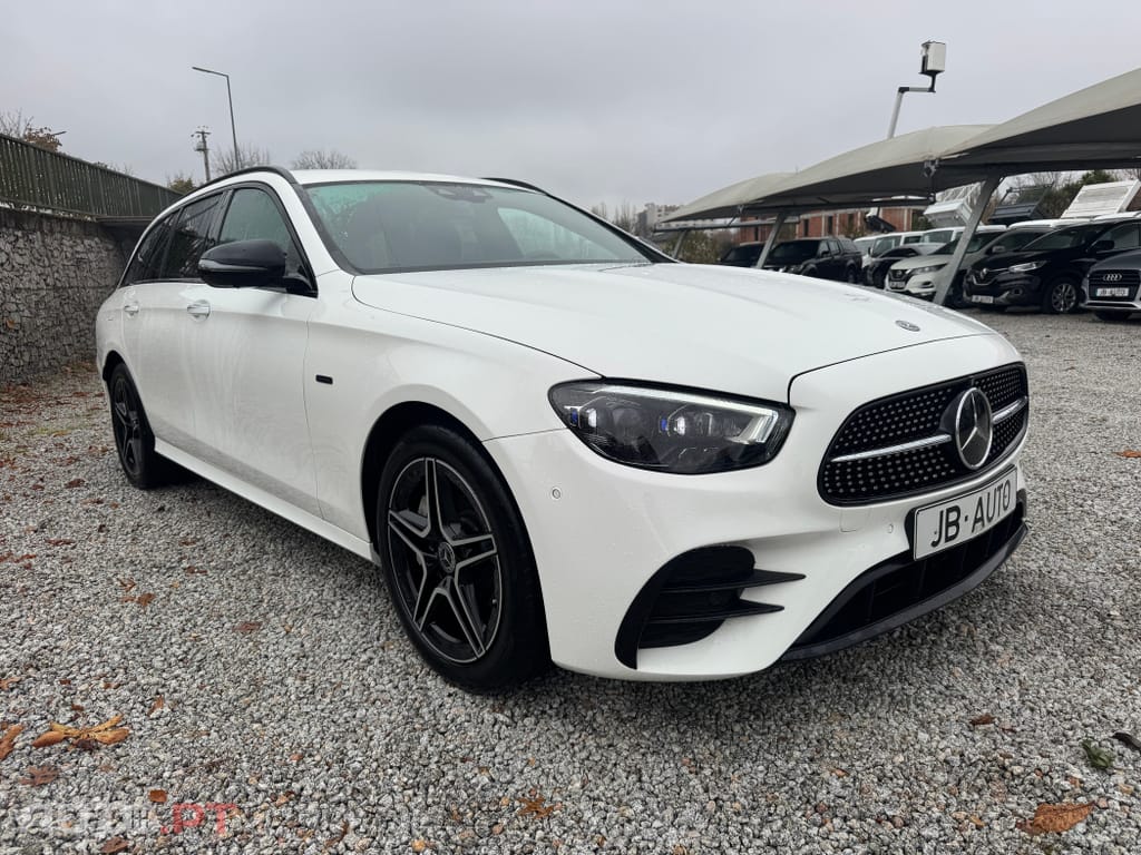 Mercedes-Benz E 300 de AMG Line